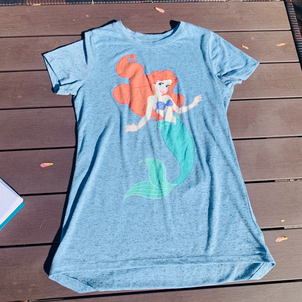 Little Mermaid Tee Shirt